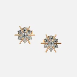 VALANOVA 14K Rose Gold 0.24Ct Lab Grown Diamond Earring-image-87