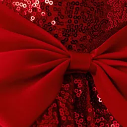 FOREVER FRIDAY Embellished Off-Shoulder A-Line Dress image 2