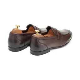 CORDWAINERS Men Leather Formal Loafers Shoes image 2