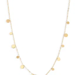 carlton london Gold Plated Multiple Charm Necklace image 2
