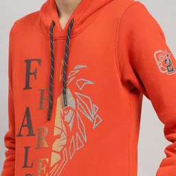 Monte Carlo Boys Printed Hooded Sweatshirt image 3