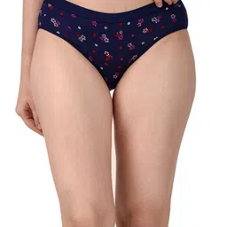 SHREE GANESH FASHION Floral Printed Pure Cotton Anti-Bacterial Bikini BriefLYCRA BL 001 S-picture-22