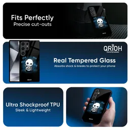 QRIOH Quirky Printed Samsung Galaxy M15 5G Silicone Back Case image 2