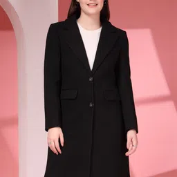 The Roadster Lifestyle Co Notched Lapel Overcoat-picture-11