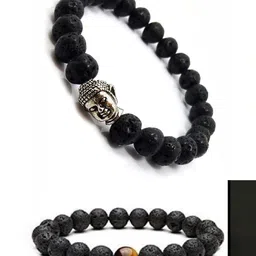 printcorners Set Of 2 Artificial Beaded Elasticated Bracelets-image-96