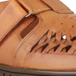 ATESBER by Inc.5 Men Leather Shoe-Style Sandals image 2