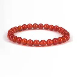 Divine souvenirs Unisex Artificial Beaded Elasticated Bracelet-picture-29
