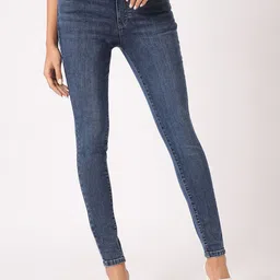 Kraus Jeans Women Skinny Fit Mid-Rise Jeans-image-55