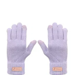 FabSeasons Women Acrylic Winter Gloves-image-47