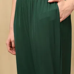 Nayam By Lakshita Embroidered Shirt-Style Tunic With Palazzo image 5