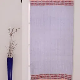 ArtEastri Lavender & Red Embroidered Door Curtain-picture-26