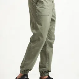 NEVER NEUD Men Relaxed Joggers Trousers image 4