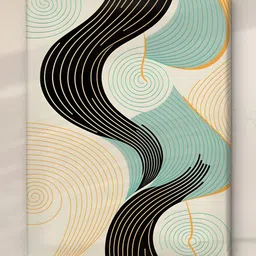 Livin'luxe Off White Canvas Wall Paintings image 5