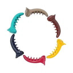 Glitzzy Women Set of 6 Banana Clip image 3