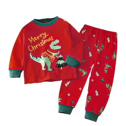 StyleCast x Revolte Boys Pure Cotton Printed T-shirt With Trousers-picture-16