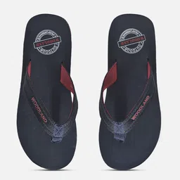 Woodland Men Printed Room Slippers-picture-10