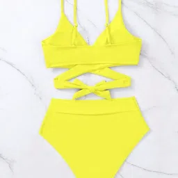 lavika traders Shoulder Straps Swim Bikini Set image 2