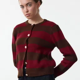 Trendyol Women Striped Cardigan-picture-24
