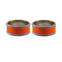 Vidhya Kangan Women Orange Bangle-picture-44
