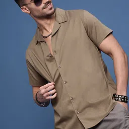 SHOWOFFFF Men Standard Casual Shirt-image-85