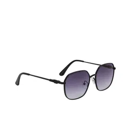 Ted Smith Unisex Round Sunglasses with Polarised and UV Protected Lens image 3