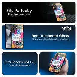 QRIOH Quirky Printed Samsung Galaxy A33 5G Back Case Mobile Accessories image 4