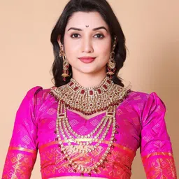 jayant creation Blue Silk Blend Patola Sarees image 2