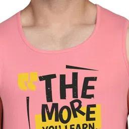 WOOSTRO Men Pack Of 2 Typography Printed Round Neck Cotton Slim Fit T-shirts image 2