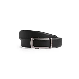Cazzano Men Textured Leather Formal Belt-picture-14