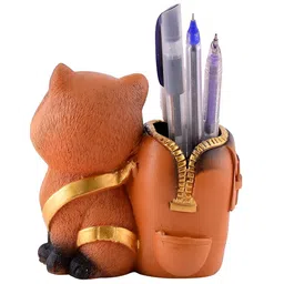 Zart Brown Figurine Showpiece image 3