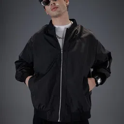 SOKO STREET Stand Collar Bomber Jackets-picture-22