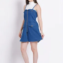 SUMAVI APPREALS Denim Dress-picture-13