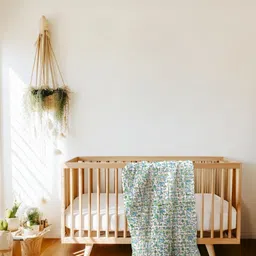 Biglilpeople White & Blue Mild Winter 400 GSM Single Bed Blanket-picture-14