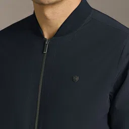 Louis Philippe Men Lightweight Bomber Jacket image 2
