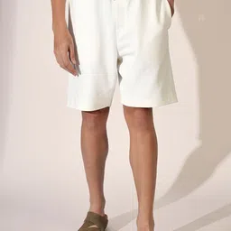 SELECTED Men Cotton Mid-Rise Shorts-picture-16