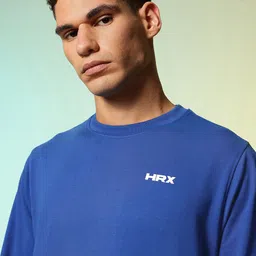 HRX by Hrithik Roshan Round Neck Colourblocked Sweatshirt image 2