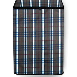 The Furnishing Tree Black Printed Washing Machine Cover-picture-17