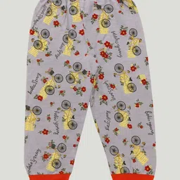 Kidbea Unisex Kids Printed Night suit image 3