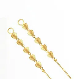 VIVASTRI Women Gold-Plated Alloy Earrings image 3
