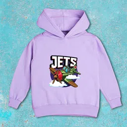 NUSYL Boys Graphic Printed Hooded Pullover Sweatshirt-image-27