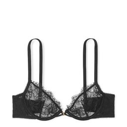 Victoria's Secret Floral Medium Coverage & Non Padded Underwired Lace Bra-picture-29
