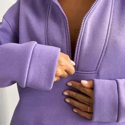 Mast & Harbour High Neck T-Shirt With Jogger Co-Ords image 4