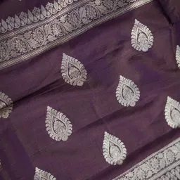 ZIKARAA Ethnic Motifs Zari Silk Cotton Handloom Saree image 3