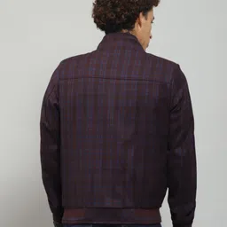 Monte Carlo Men Woollen Lightweight Outdoor Bomber Jacket image 3