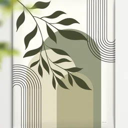 SAF White Canvas Wall Paintings-picture-23