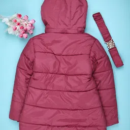 V-Mart Girls Parka Jacket image 3