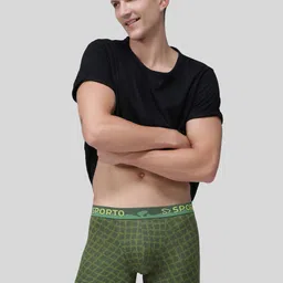 MACHO Sporto Pack Of 4 Printed Trunks ASI090BTRNK-ASST-XL-4PC image 4