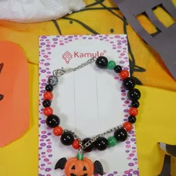Kamule Girls Enamelled Charm Bracelet-image-44