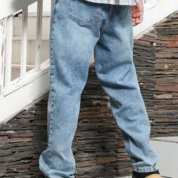 Campus Sutra Men Comfort Regular Fit Mid-Rise Light Fade Stretchable Jeans image 4