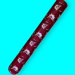 Mopak Decor Maroon Set of 1 Regular Shelf Liner Organisers image 5